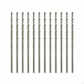 Excel Blades #61 High Speed Drill Bits Precision Drill Bits, 12PK 50061IND